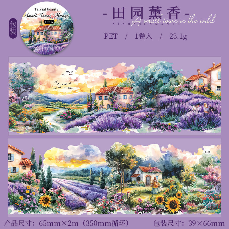 1 roll small town PET-tape (T25081210)