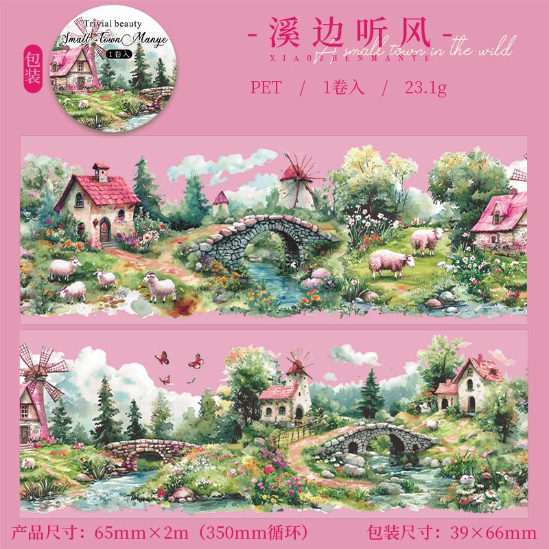 1 roll small town PET-tape (T25081210)