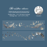 1 roll flying bird PET- tape (T25092510)