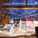 50pcs winter country mini sticker book (S25110614)