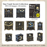 10pcs magic cabinet sticker pack (S25061006)
