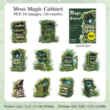 10pcs magic cabinet sticker pack (S25061006)