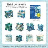 10pcs magic cabinet sticker pack (S25061006)