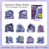 10pcs magic cabinet sticker pack (S25061006)