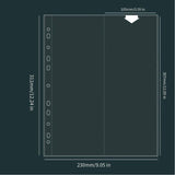 Tape / sticker storage binder bundle(T260624-2)