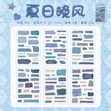 6sheets words sticker pack(S26060311)
