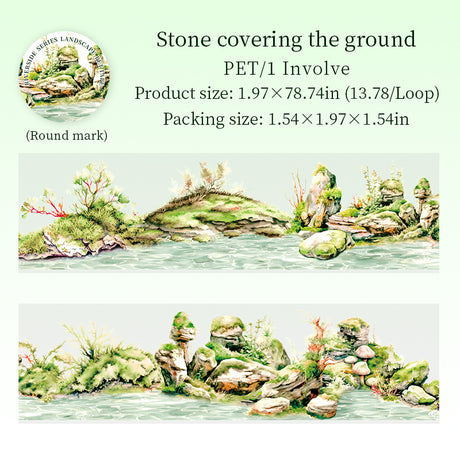 1 roll river PET-tape (T25092511)