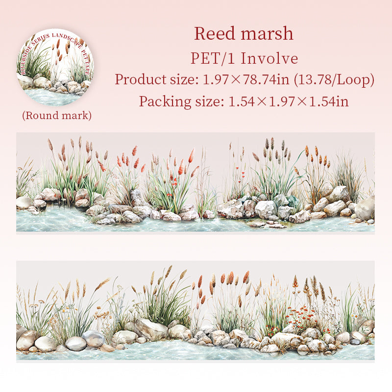 1 roll river PET-tape (T25092511)