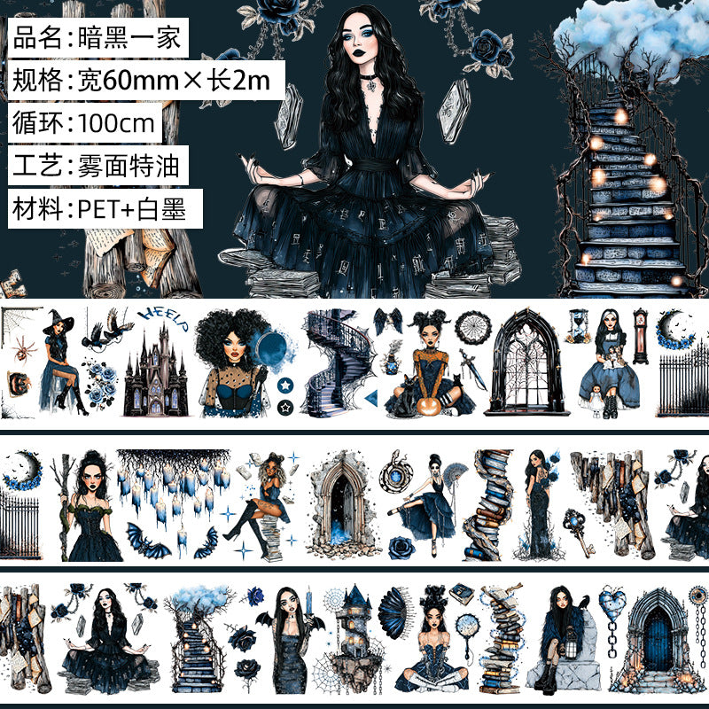 1 roll witch fall PET-tape (T25101612)