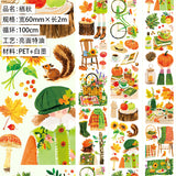 1 roll witch fall PET-tape (T25101612)