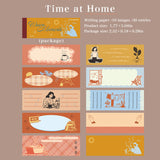 30pages leisure sticker book(TZB26051412)
