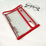 A5 Glitter clear binder not contain insert pages(C25112413)