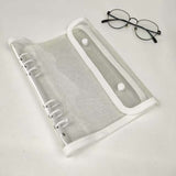 A5 Glitter clear binder not contain insert pages(C25112413)