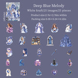 25pcs magical winter sticker pack (S25110613)