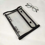 A5 Glitter clear binder not contain insert pages(C25112413)