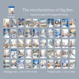 50pcs winter country mini sticker book (S25110614)