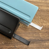 Adjustable 6 Hole Punch: Capacity for A4 / A5 / A6 / Personal/Pocket Size (C25112411)