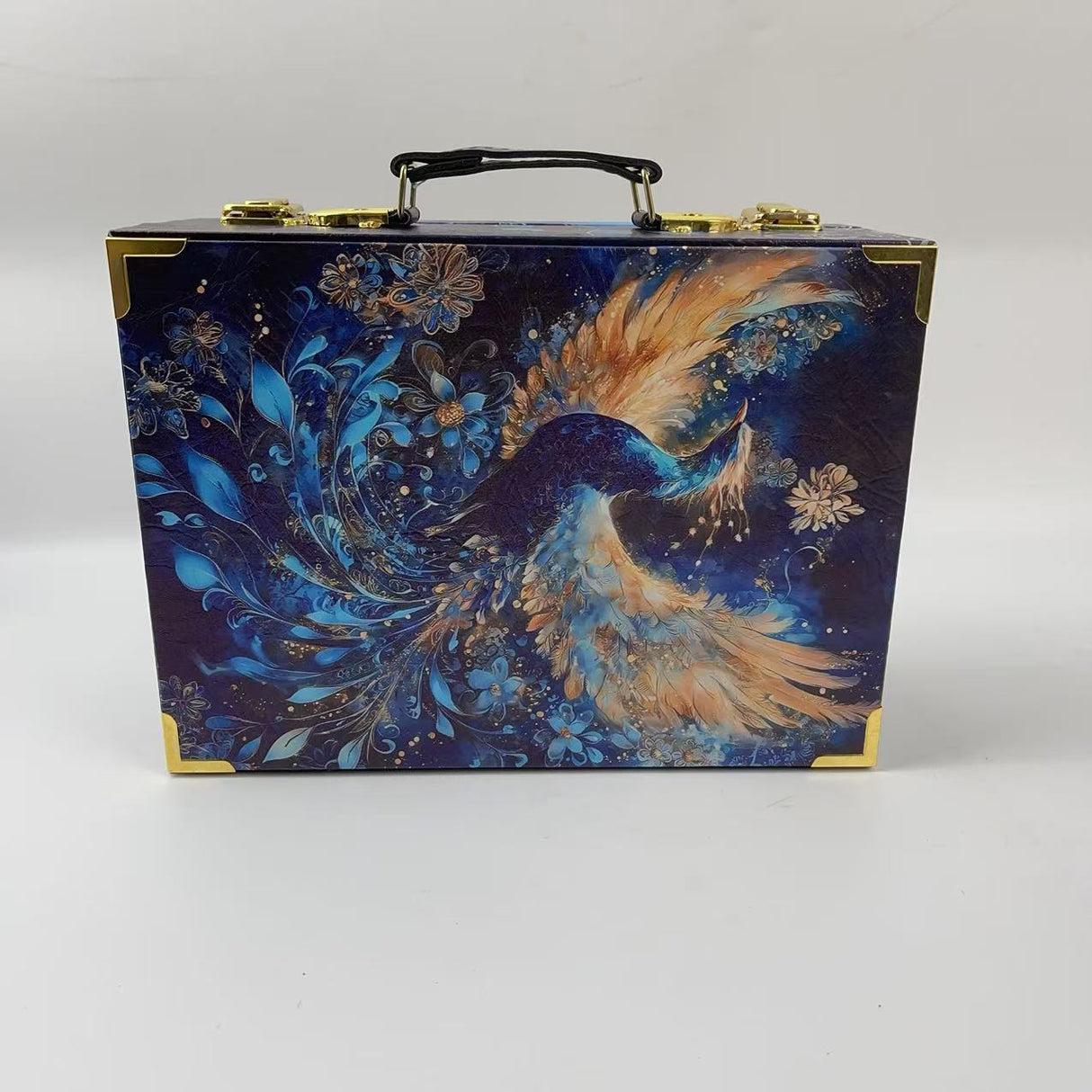 Phoenix wooden box（ML121605）