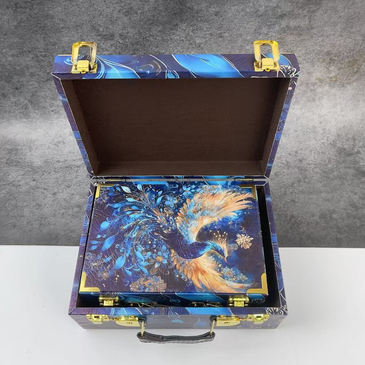 Phoenix wooden box（ML121605）