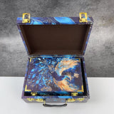 Phoenix wooden box（ML121605）