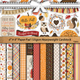 12pcs fall paper pack (P26061709)