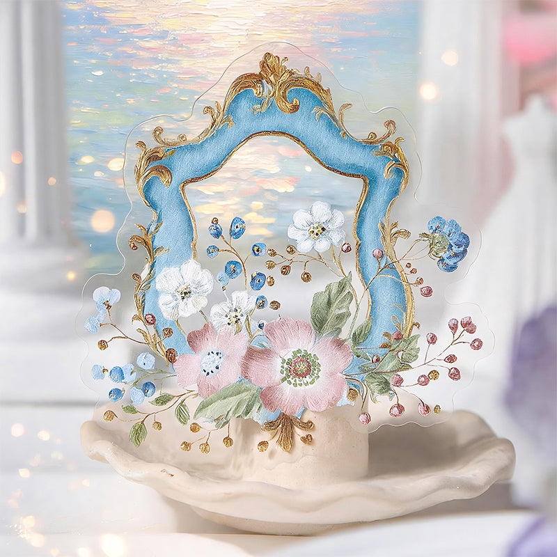 16pcs flower frame sticker pack(S26071908)