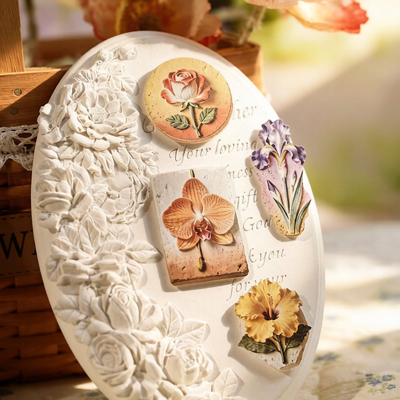 20pcs floral sticker pack(S26071203)