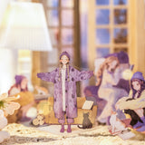 20pcs winter girls sticker pack (S25110611)