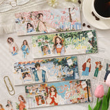 20sheets boys girls PET-sticker book(TZB25121505)