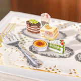 20pcs food sticker book (TZB26032301)