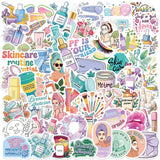 50pcs sjincare sticker pack(S26062701)