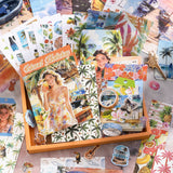160+pcs summer vacation journaling box set(S26052608)