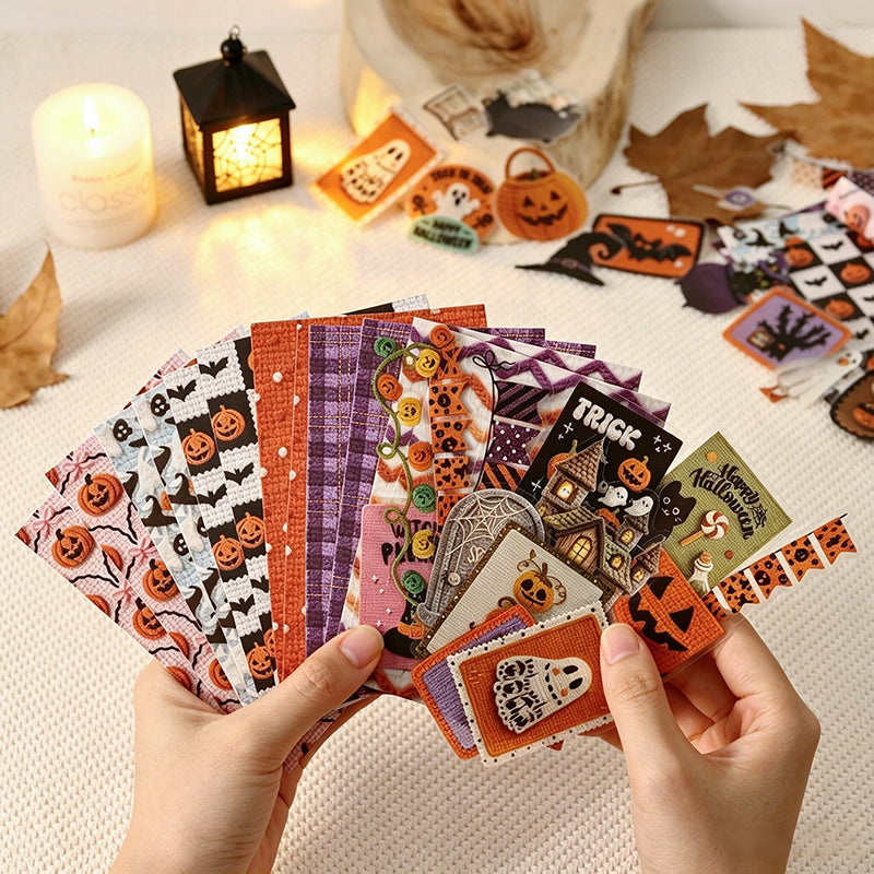 Halloween sticker pack 100pcs(S26091504)
