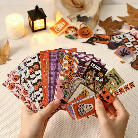 Halloween sticker pack 100pcs(S26091504)