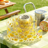 Flower PET-tape 1 roll