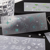 16sheets start pre-cut sticker book(TZB26052709)
