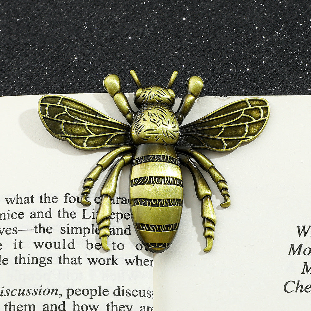 1pc metal bee clip (C25102001)