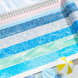 1 roll wave washi-tape(T26051508)
