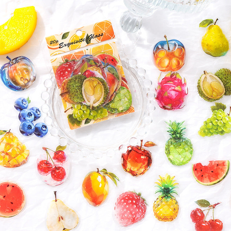 20pcs fruit sticker pack (S25050505)