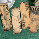 30pcs halloween bookmark card pack(P26061810)