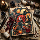 16pcs dark gothic paper pack(P26053007)