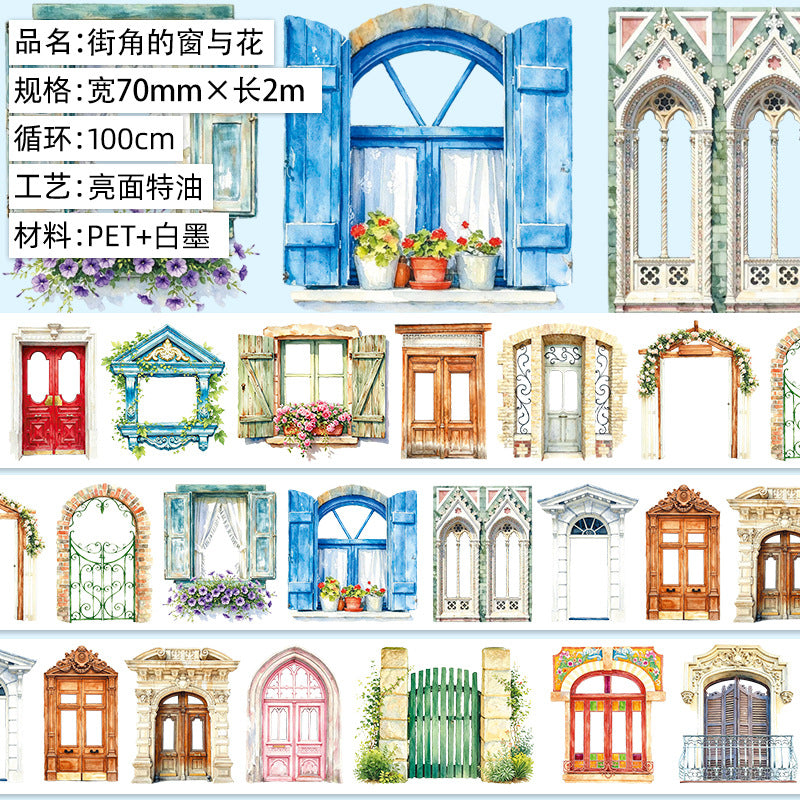 Window PET-tape 1 roll (T26091403)