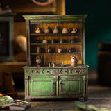 10pcs retro cabinet sticky card pack (S25120303)