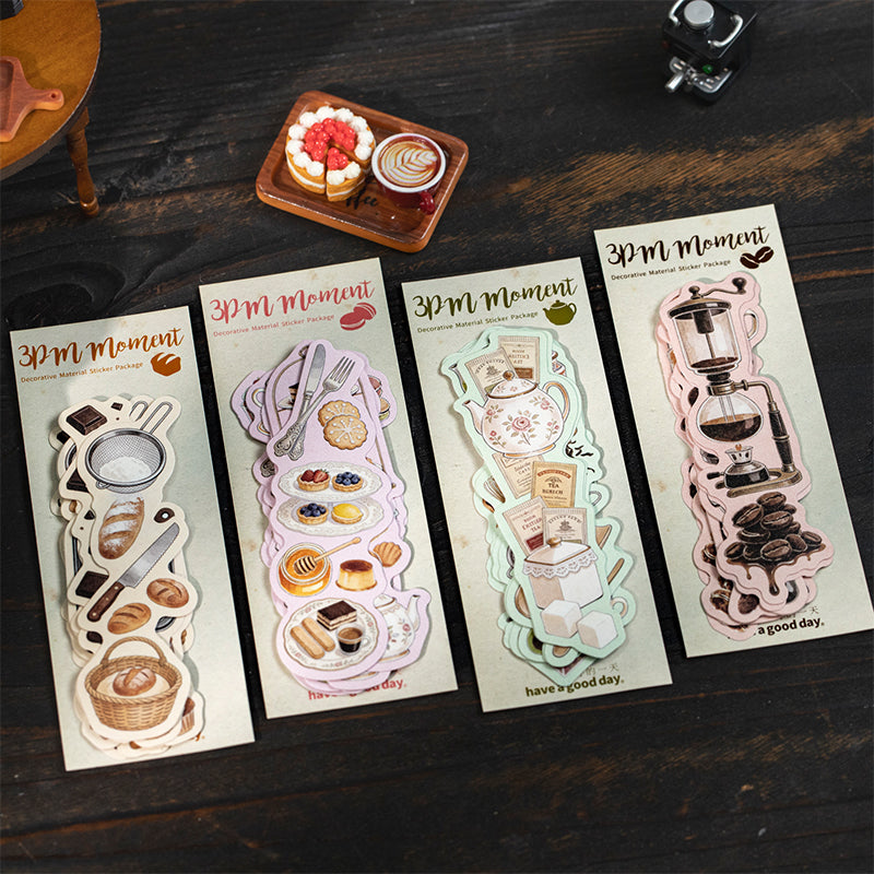 10pcs coffee time sticker pack(S26052104)