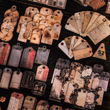 15pcs tag craft sticker pack (S25120302)