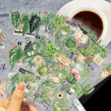 Plants 8sheets pre-cut sticker