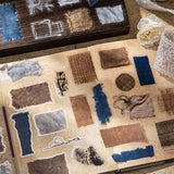 30pcs vintage sewing PET-sticker pack (S25102110)