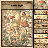 10pcs mushroom Lab paper pack (P26061705)
