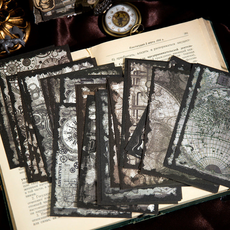 40pcs vintage/gothic paper pack(P26052704)