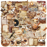 50pcs coffee sticker pack(P26052607)